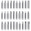 32-piece precision magnetic screwdriver set, mini screwdriver with adjustable handle 2