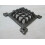 6" Gothic Medieval Grille Cover Antique Iron 4