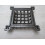 6" Gothic Medieval Grille Cover Antique Iron 3
