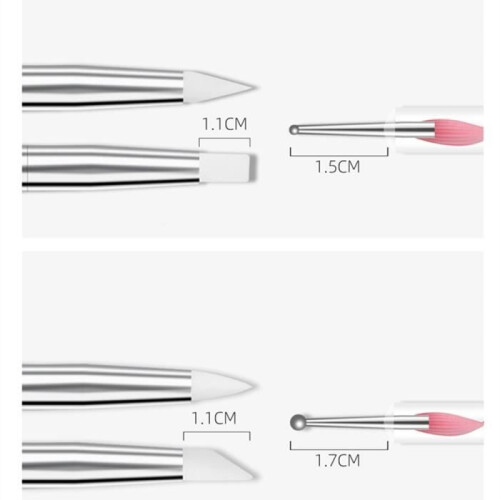 Nail Brushes - 26 Pieces - Nylon - Practical - Nail Art 1