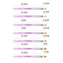 Nail Brushes - 26 Pieces - Nylon - Practical - Nail Art