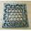 9'' x 9'' Heritage Flat Grille Cover Vent Antique Iron 2