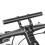Multifunctional Bicycle Handlebar Extension Frame (Black, Double Support (20m)) - JIA 3