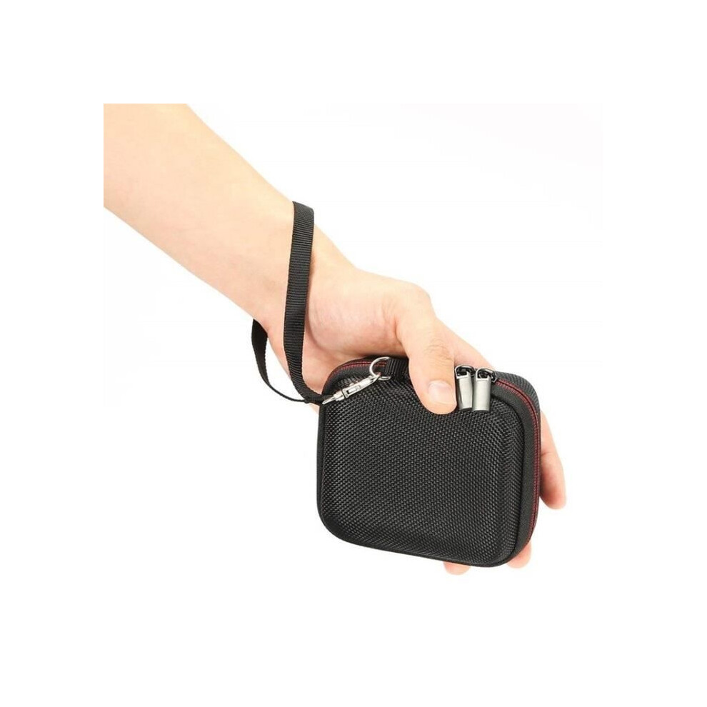 Case For Jbl Go 2 Bluetooth Speaker, Portable Speaker, Zipper Bag, Shockproof Protective Case With Strap 9149891723917