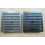 9" x 9'' Sliding Air Vent Brick Black 2