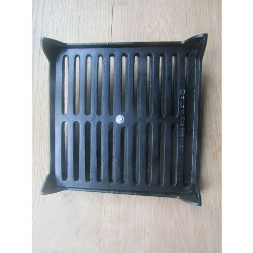 9" x 9'' Sliding Air Vent Brick Black 2