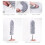 Telescopic Duster for Dusting, Washable, Extendable Handle for Home, Car, High Ceilings, Cleaning Tool 1