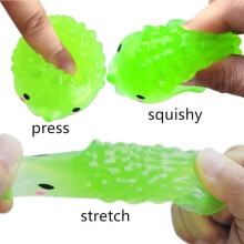 8 kappaleen setti jumbo glitter mochi squishy sensual pehmoleluja, puristeltavia fidget-leluja, luokkahuonepalkintoja, herkkupussin