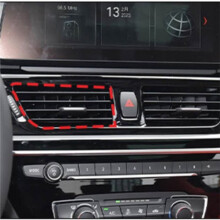 Car Dashboard Middle Air Vent Grille Clip Air Conditioner Outlet Repair Parts for 1 Series F52 2017-2023 Left