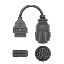 Compatibel met Cat ET3 14-pins naar 16-pins OBD2-adapterkabel