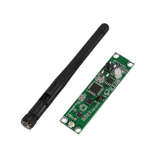 DMX512 2.4G LED Wireless Light Module LEDs PCB Transmitter Receiver with Controller Antenna 1