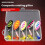 5 Boxed Composite Sequins Rotating Sequins Metal Hand-Cranked Copper Column Three Hook Lueya Bait Set 6.5g-7cm 5