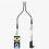 12V 24V Touch Dimmer  Brightness Adjustment Monochrome /Off Touch Dimming  Controller for Cabinet Light 3