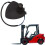 Electric Forklift Controller Central Joystick Control for  Forklift 335 336 7919040044F 6