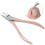 Κόφτης νυχιών - RAC - Ανοξείδωτο ατσάλι - Πολυλειτουργικό - Ροζ χρυσό 1