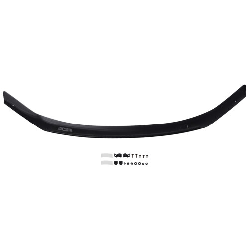 Acrylic Bonnet Guard for Volkswagen Amarok 2010-2020 Front Black Protector 1
