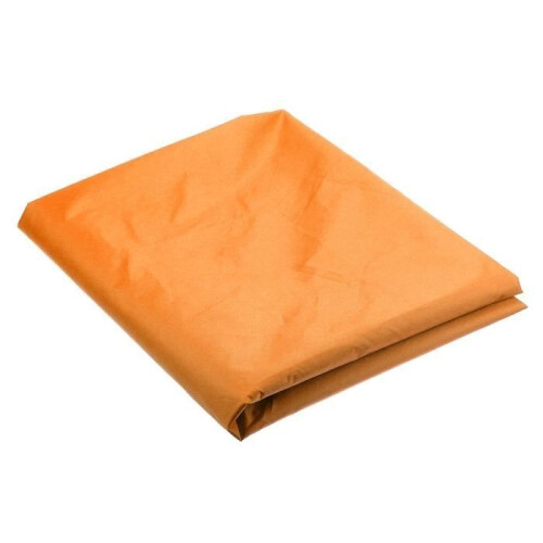 TEMPSA Waterproof Triangular Shade Sail - Orange - 4x4x4m - UV Protection 2