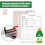 Digital Miniature High Accuracy Data Logger Temperature Sensor for Cold Chain Transport with Alarm USB Socket,120 Days 5