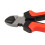 9pc Premium Pliers Tool Set with Storage Tray Combination Long Nose Side Nippers 9
