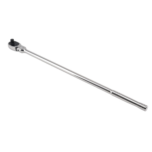 1/2 Drive 24 Inch Extra Long Flex Ratchet Handle 72 Teeth 40CR Material 1