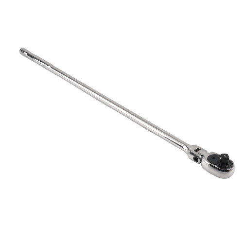 1/2 Drive 24 Inch Extra Long Flex Ratchet Handle 72 Teeth 40CR Material 2