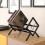 Record Rack, Desktop Book and Magazine Rack, Metal Display Rack, CD Record Multifunctional Organizer, Storage Rack 2
