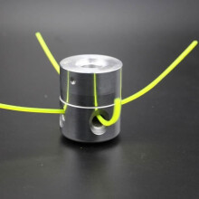 Aluminum trimmer head - ZZP70607827 - Double trimmer head - Gray