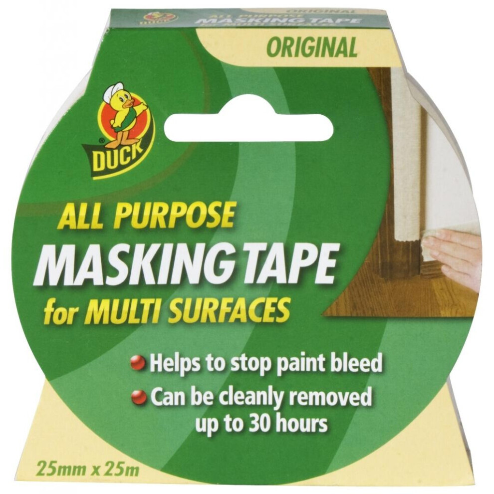 Duck All Purpose Masking Tape 5059444064609