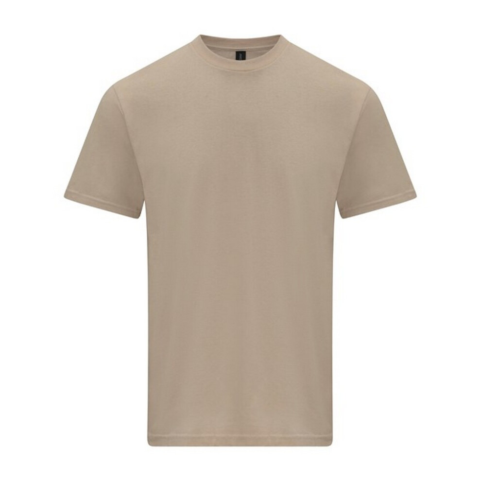 Gildan (S, Sand) Unisex Adult Softstyle Midweight T-Shirt Multicoloured