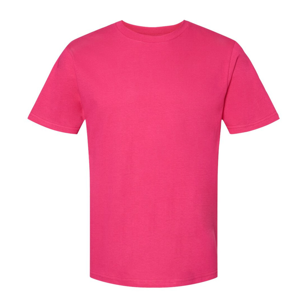 Gildan (Xl, Heliconia) Unisex Adult Softstyle Midweight T-Shirt Multicoloured