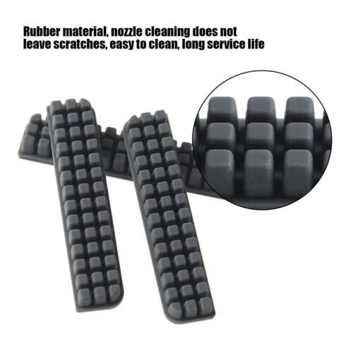 For Bambu A1 Nozzle Silicone Brush 3D Printer Nozzle Cleaner Tool for Enhanced Print Quality 2
