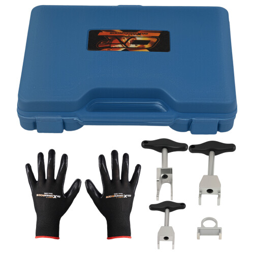 Coil Pack Puller Tool Kit 4pc for VW Audi Vehicles Steel Professional Set 1