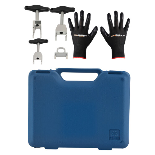 Coil Pack Puller Tool Kit 4pc for VW Audi Vehicles Steel Professional Set 2