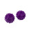 Pack of 2 Fackelmann laundry dryer balls, ref. 54022 2