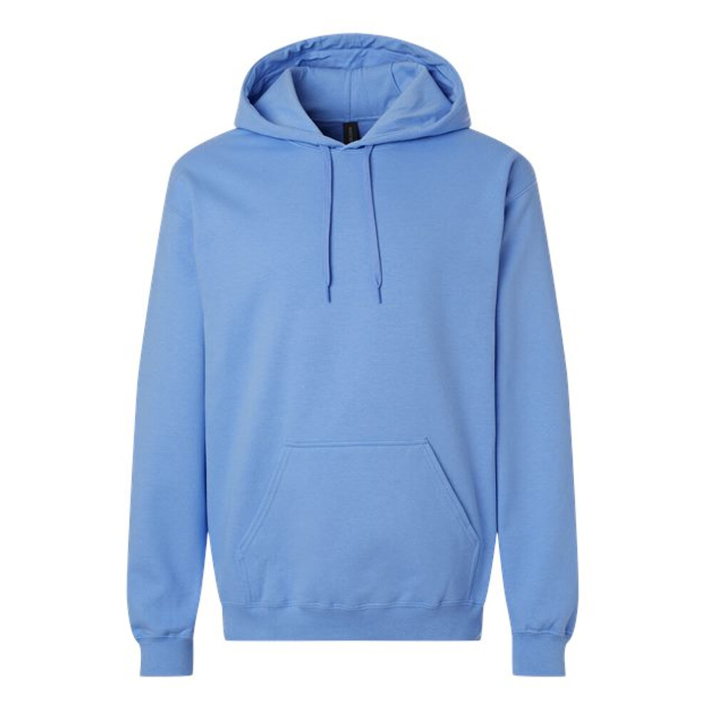 Gildan (L, Carolina ) Unisex Adult Softstyle Fleece Midweight Hoodie Blue