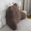 Reading Pillow, Back Pillow, Bed Pillow with Armrests, Soft Back Support Pillow for Lumbar Support 5