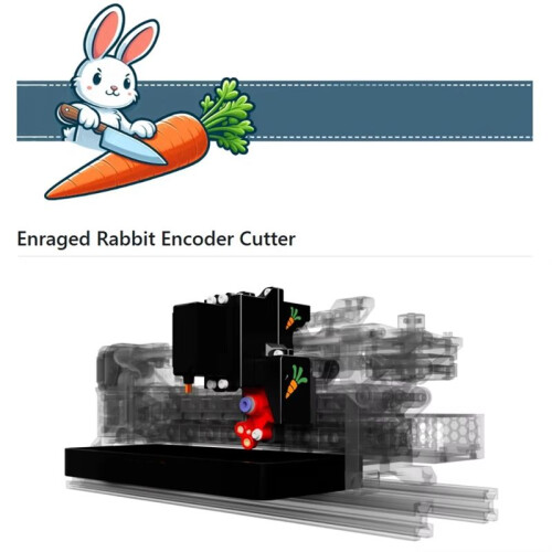 For ERCF V2 Enraged Rabbit Encoder Cutter ERCF Upgraded Filament Cutter Kit for ERCF V2.0 Voron 2.4 Trident with Servo 2