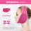 Hilph Wisdom Teeth Ice Pack Head Wrap, Jaw Ice Pack for Face Oral Surgery 2