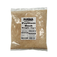 Psyllium Husk 1kg – 99% Purity Blond Whole Husks Flakes Bulk Soluble Natural Fib