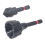 Deburring Chamfer Tool Set, 2PCS External Internal Rotary Deburring & Chamfer Tool, External Debur Coverage 4