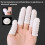 Latex vingerhoedjes - 100 stuks - Waterdicht - Flexibel - Middelgroot 4