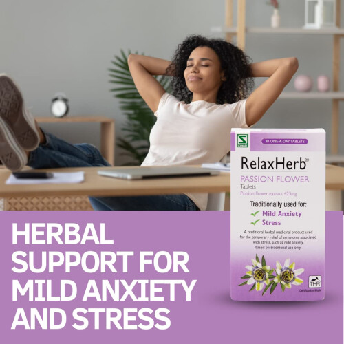 Schwabe Pharma - RelaxHerb - Passion Flower Extract 425g - 1