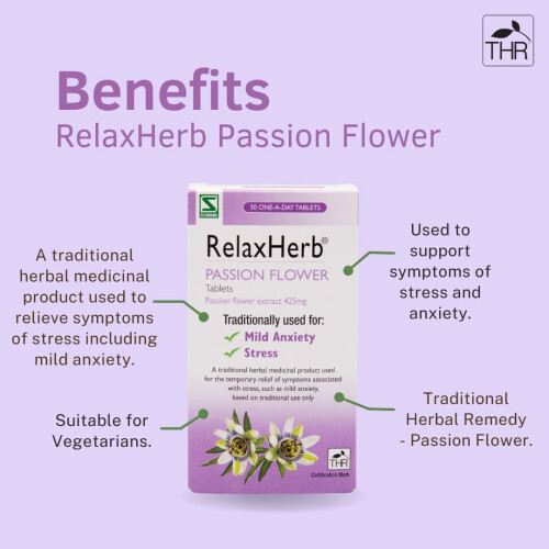 Schwabe Pharma - RelaxHerb - Passion Flower Extract 425g - 2