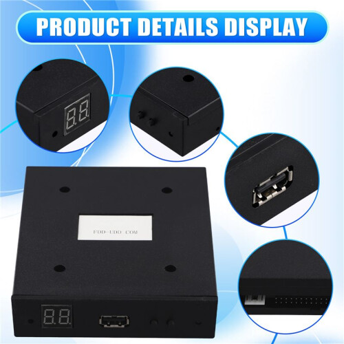FDD-UDD COM Floppy Drive Emulator Universal Version 3.5inch 1.44MB USB Floppy Emulator Change Floppy Disk to USB Disk 2
