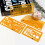 Map Marking Template Stencil Set - with 1:50,000 & 1:100,000 Scales for Precision Marking 6