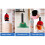 Hat Rack, Baseball Cap Organizer, Hat Hooks,Door Closet Hat Storage, Wall Adhesive Hat Hooks, Display Hat Rack 2 Pcs 6