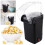 Popcorn Machine Automatic Popcorn Electromechanical Small Popcorn Machine Home Kitchen  Popcorn Machine EU Plug 2
