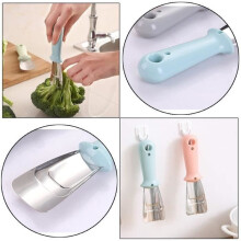 Ice scraper - Not specified - 2 pieces - Stainless steel - Ergonomic - Durable