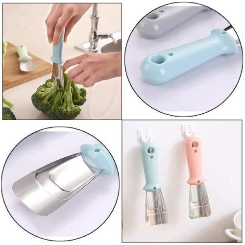 Ice scraper - Not specified - 2 pieces - Stainless steel - Ergonomic - Durable