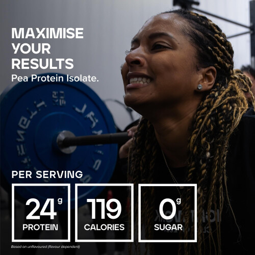 Bulk Pea Protein Isolate Powder, Vegan Protein Shake, 1 kg, 33 Servings, Packaging May Vary 2